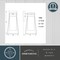 Vaxcel Nash 7.5-in Black Outdoor Modern Wall Lantern, Dusk to Dawn Photocell, 1-Light Wall Lamp Sconce with Clear Seeded Glass T0586 - alternate 5